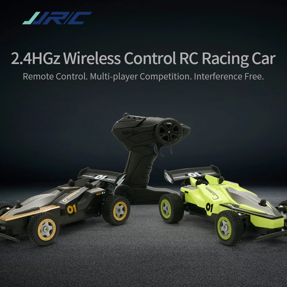 Remote Control Car JJRC Q91 RC Racing 2.4G 4WD Driving Vehicle Anti-skid Tires Toys for 30 mins | Игрушки и хобби