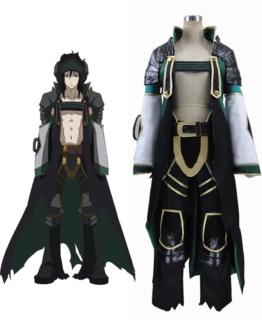 

Rokka no Yuusha Braves of the Six Flowers Gorudofu Auora Cosplay Costume