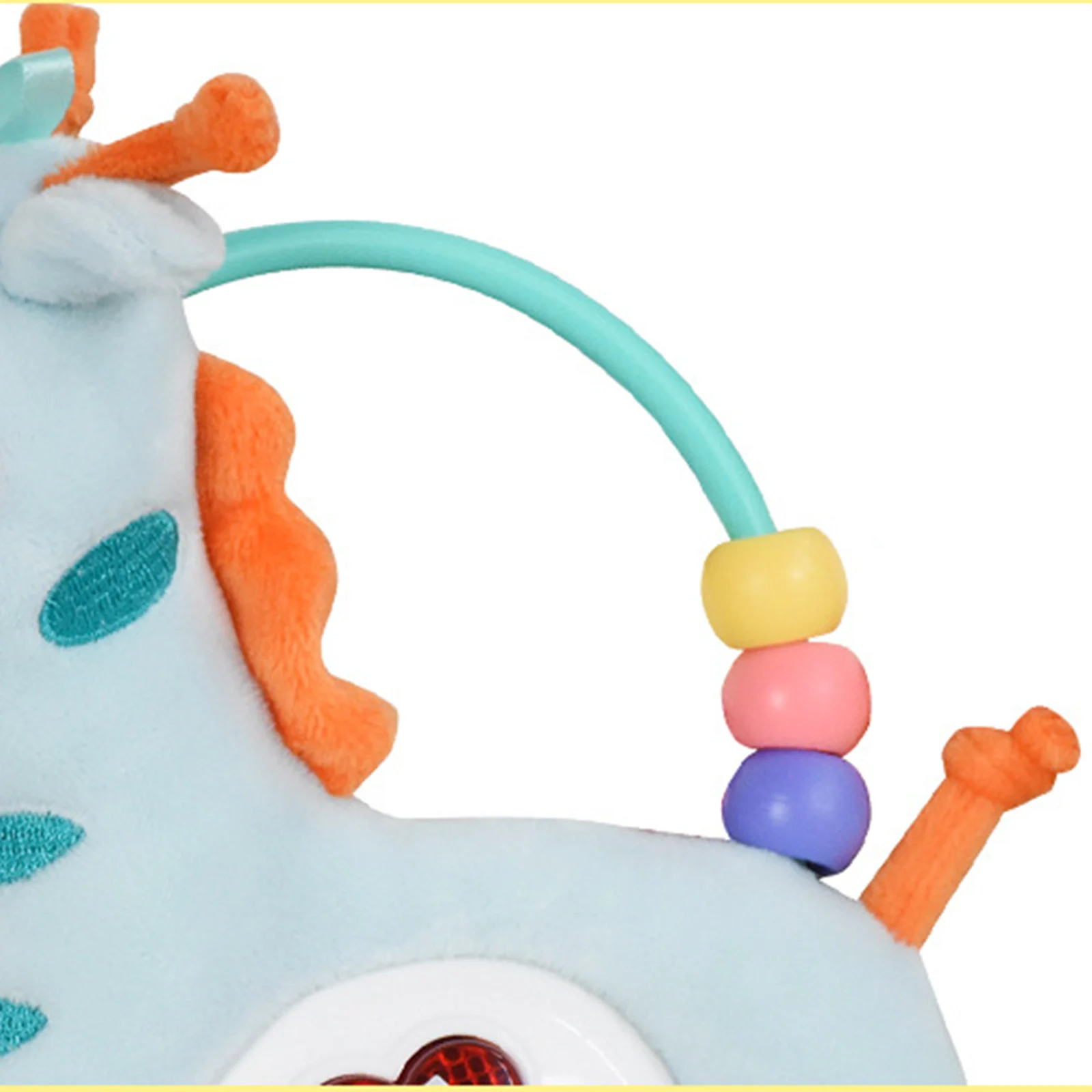 Детская мультяшная игрушка телефон с прорезывателем музыкальное цветное кольцо