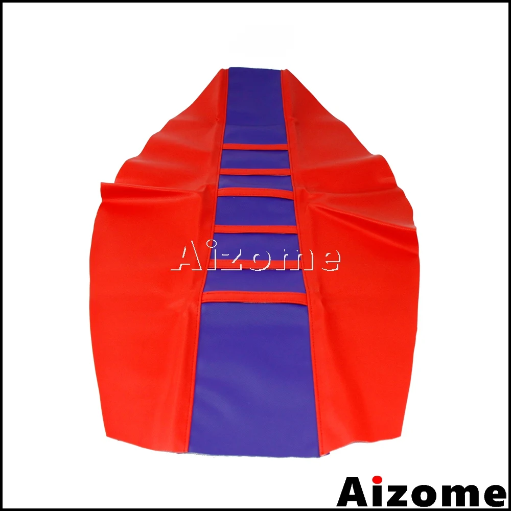 Резиновый захват для мотоцикла мягкий чехол сиденья Honda Yamaha SXF EXC XCF YZF WR KXF RMZ CRF XR 125