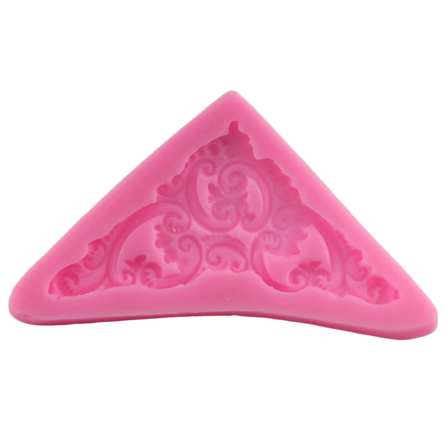 Рельефная силиконовая форма в стиле барокко 3D Формочки Для кайма для мастики