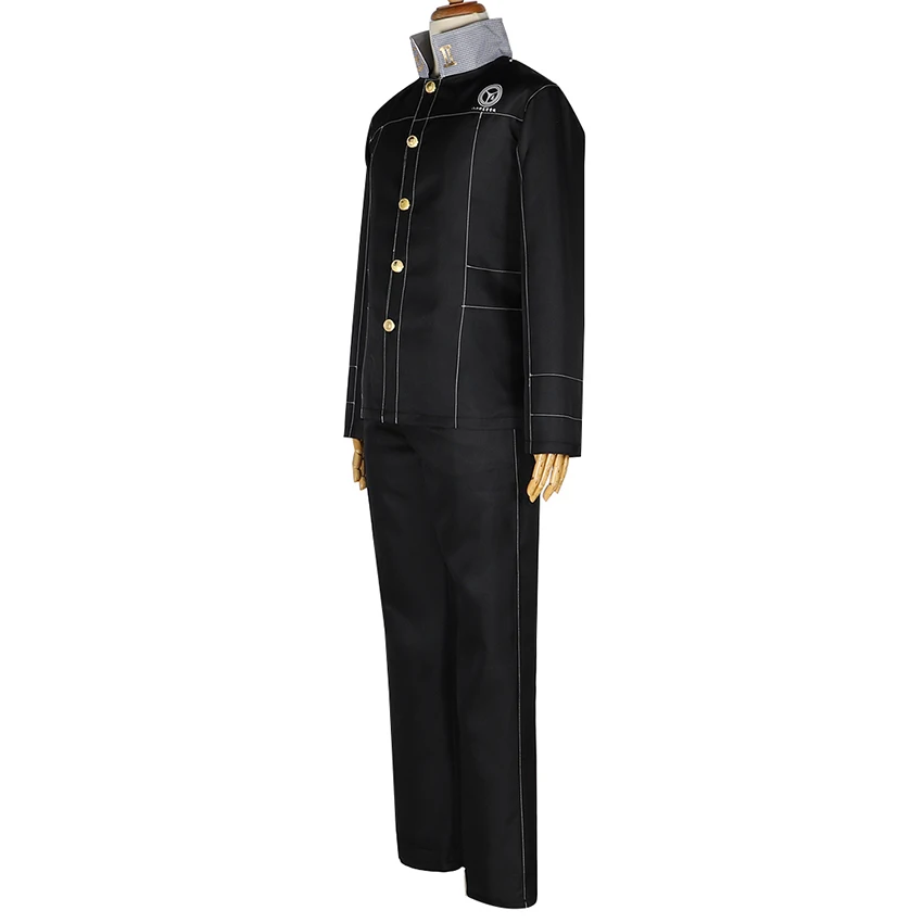Японская игра Persona 4 аниме косплей костюм Cos Narukami форма Yuu набор ежедневного