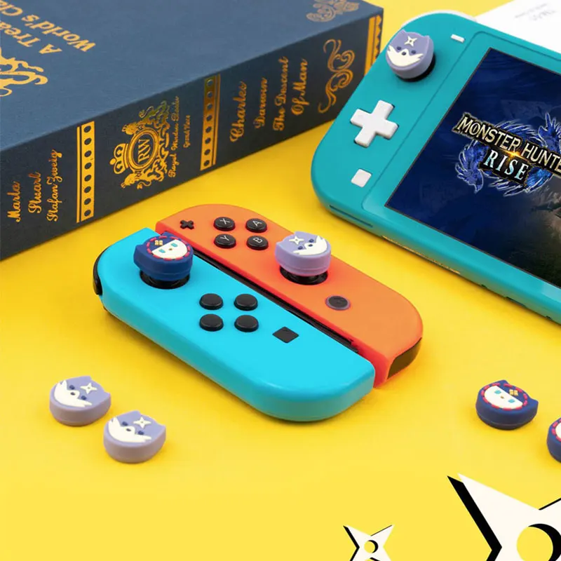 Игроманов костюм Монстер Хантер для переключатель контроллер большого пальца