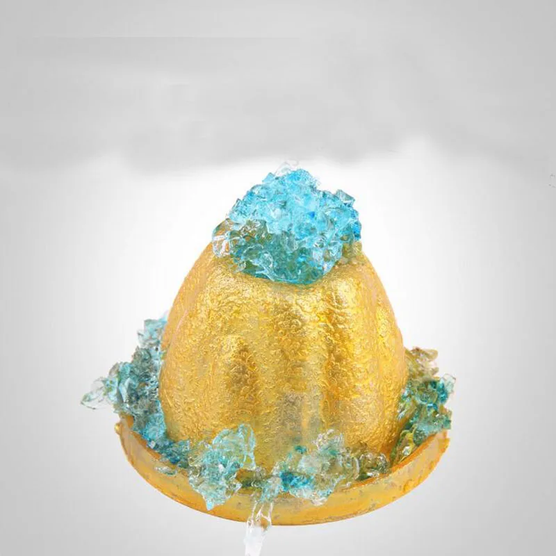 Креативный мини вулкан Снежная гора Айсберг тест-эксперимент дети Сделай Сам