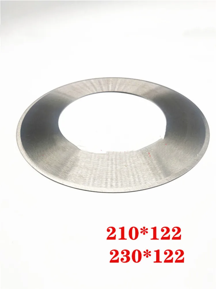 

Carton machinery accessories thin knife paper separator steel blade 210X 122 230 X 122