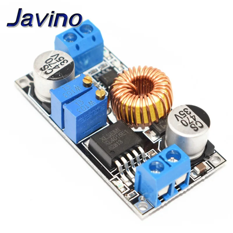 XL4015 E1 5A DC В DC CC CV литиевая батарея понижающая зарядная плата светодиодный преобразователь питания литиевый модуль зарядного устройства