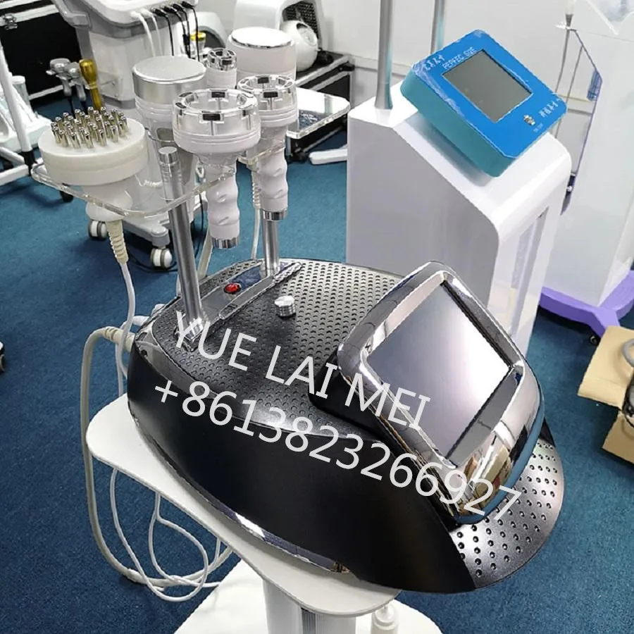 Аппарат для релаксации тела 5d 6 в 1 вакуумная кавитационная ультразвуковая машина