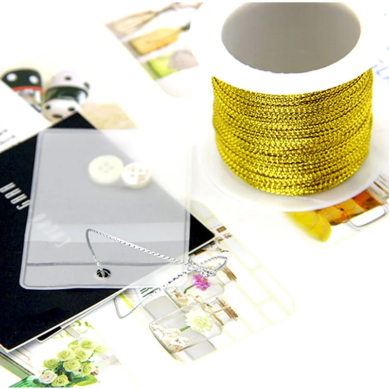 20 м/рулон сварочный агрегат с проволочным блеск веревку и кристаллами Сваровски