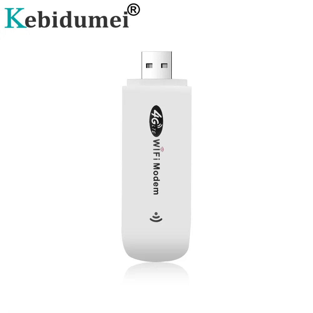 4G LTE FDD USB Wi Fi сетевой адаптер Мобильная точка доступа SIM карта модем беспроводной