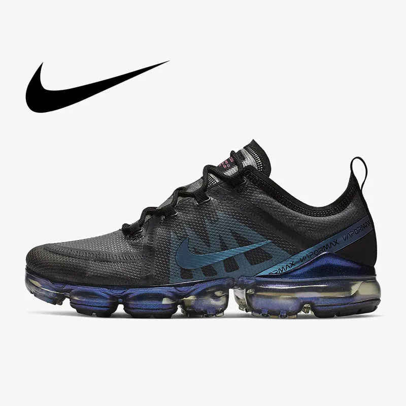 Nike Air VaporMax 2019 мужские кроссовки для бега дышащие уличные спортивные AR6631 001 Новые