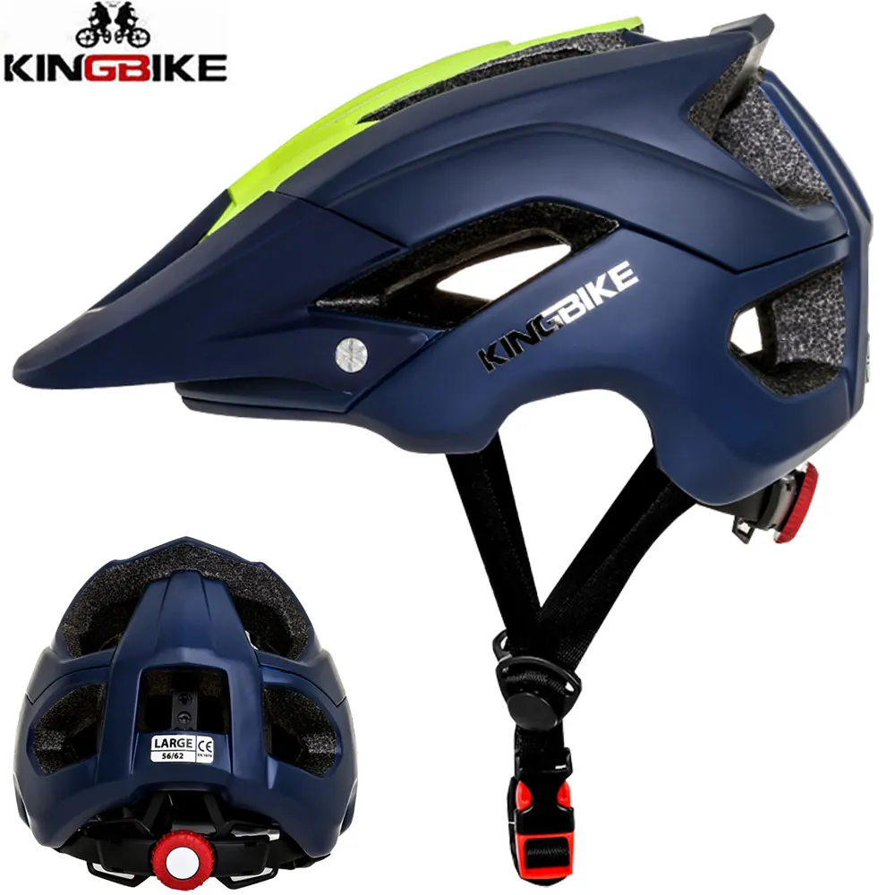 Велосипедный шлем KINGBIKE Сверхлегкий дышащий для взрослых MTB дорожный
