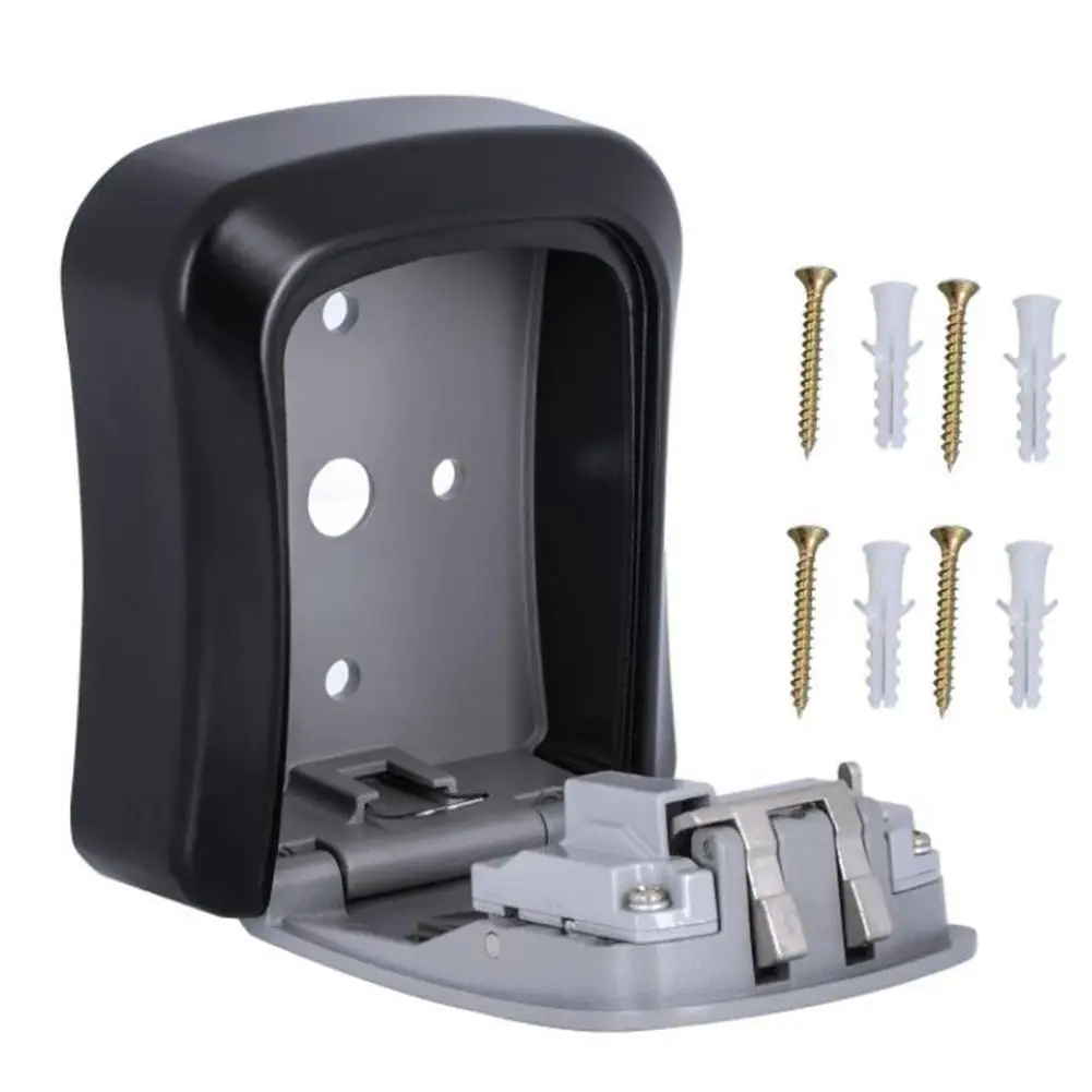 

AMYGOJJ Key Lock Box Combination Lockbox Home Decoration House Key Storage
