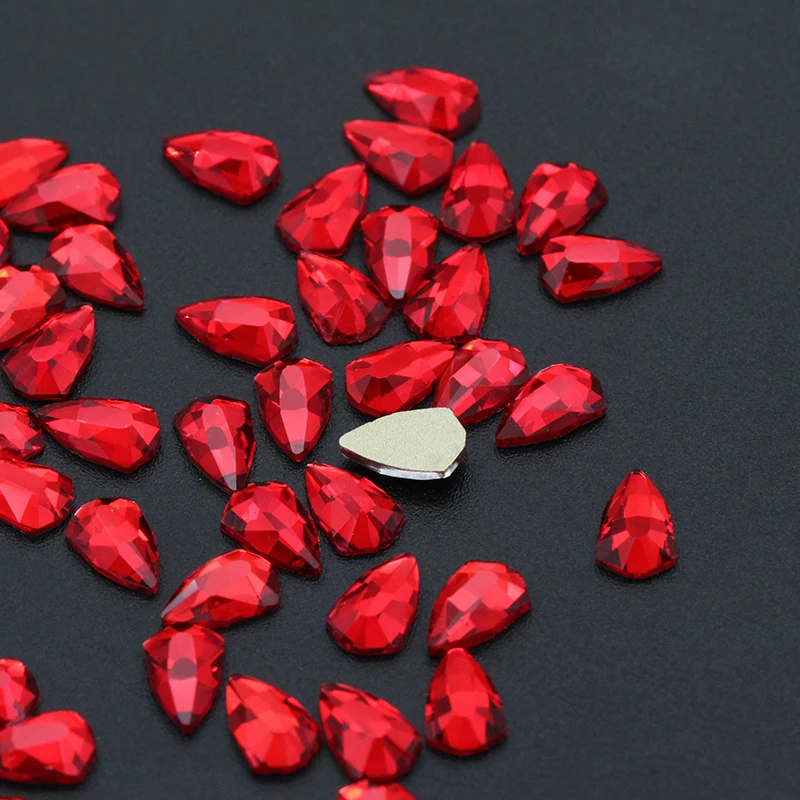 Стразы в форме щита с аппликацией блестящие плоские спинки стразы для рукоделия