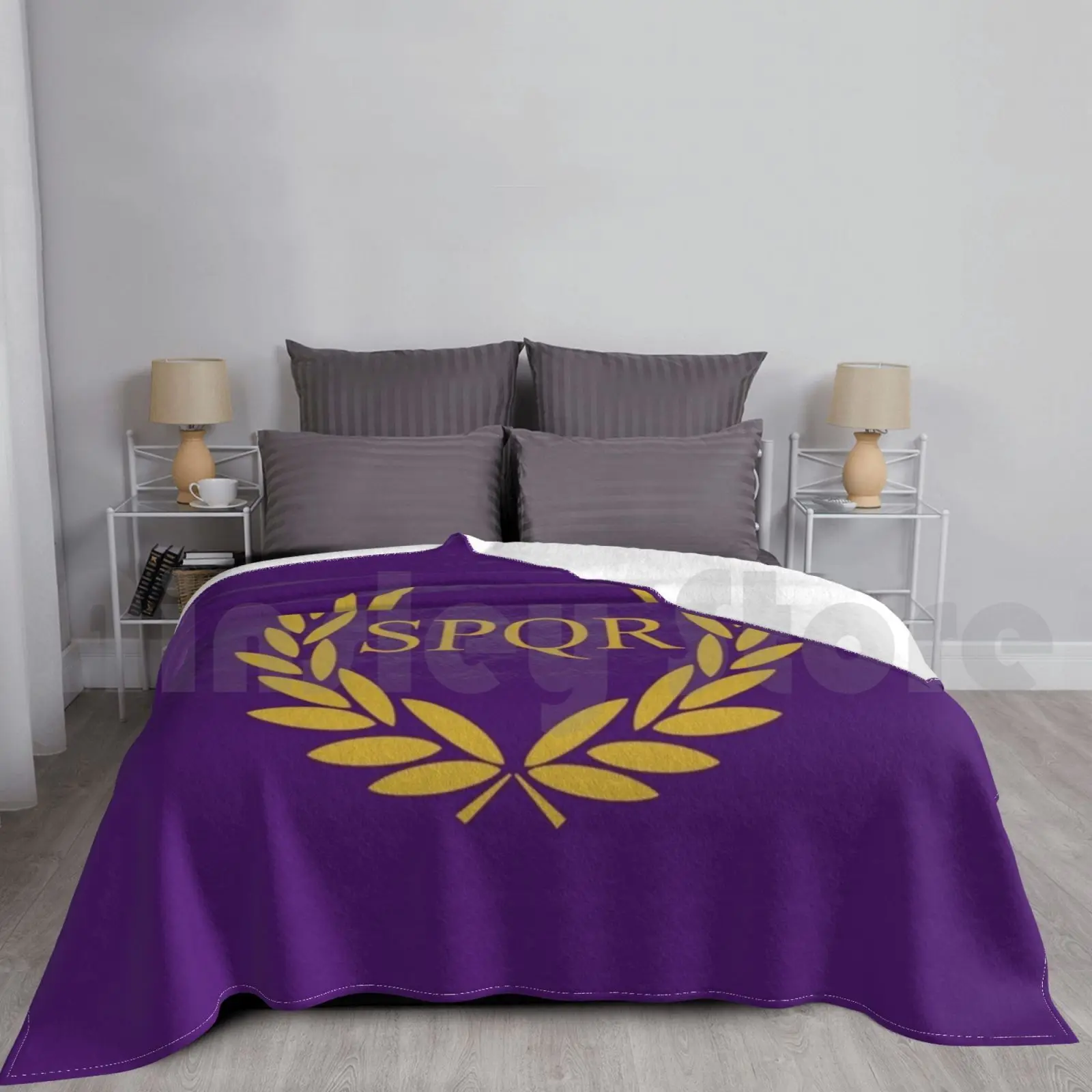 

Camp Jupiter Blanket For Sofa Bed Travel Camp Half Blood Percy Jackson Pjo Heroes Of Olympus Hoo Greek Mythology