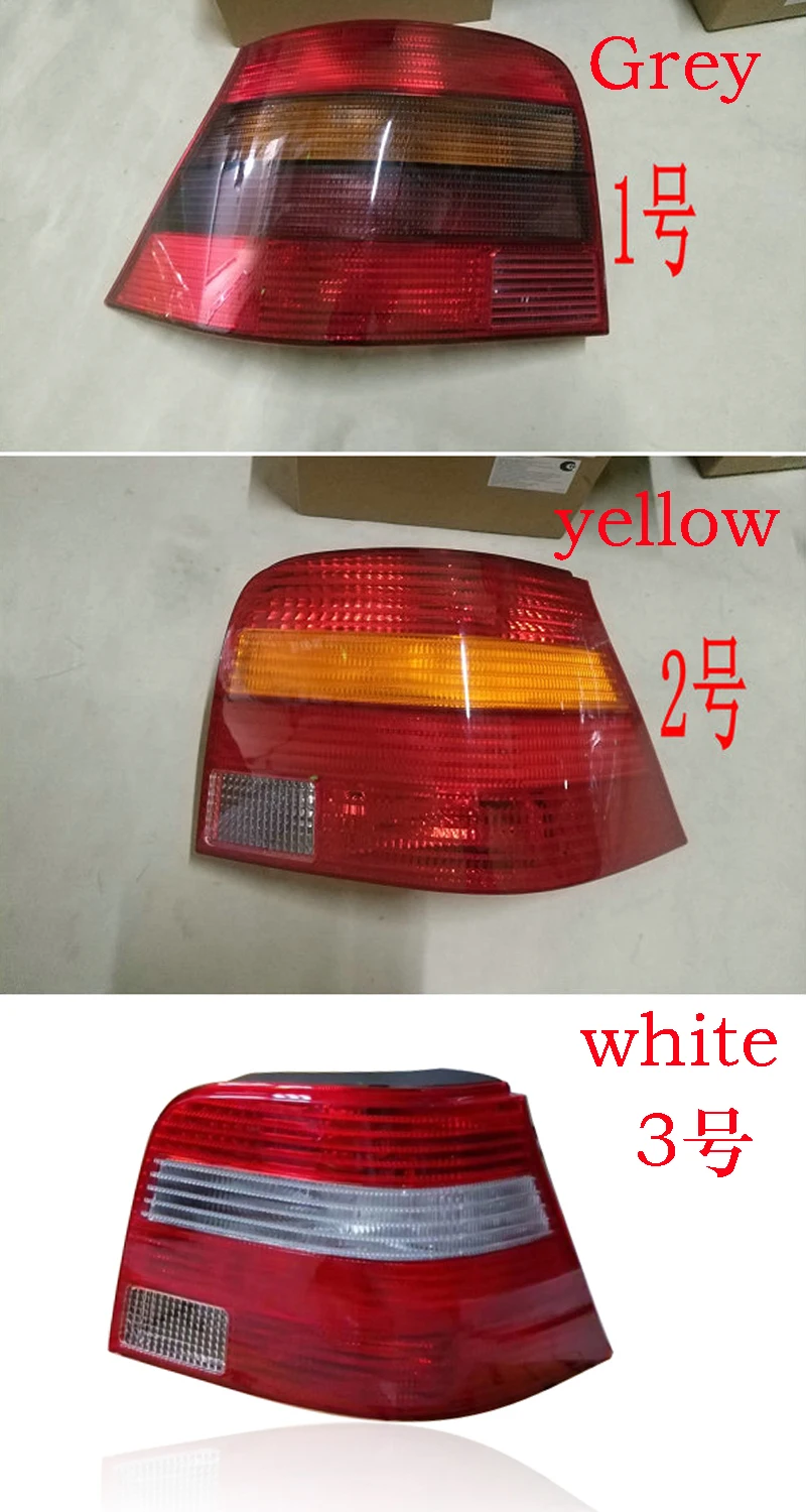CAPQX для VW Golf 4 MK4 GTI R32 1999 2000 2001 2002 2003 2004 2005 задний стоп сигнал светильник хвост taillamp