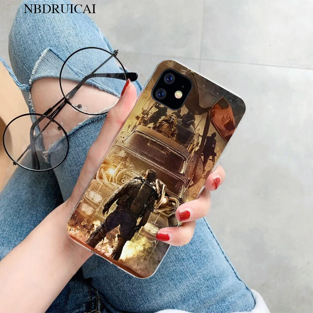Чехол PENGHUWAN Mad Max Fury черный мягкий чехол для телефона iPhone 11 pro XS MAX 8 7 6 6S Plus X 5S SE XR