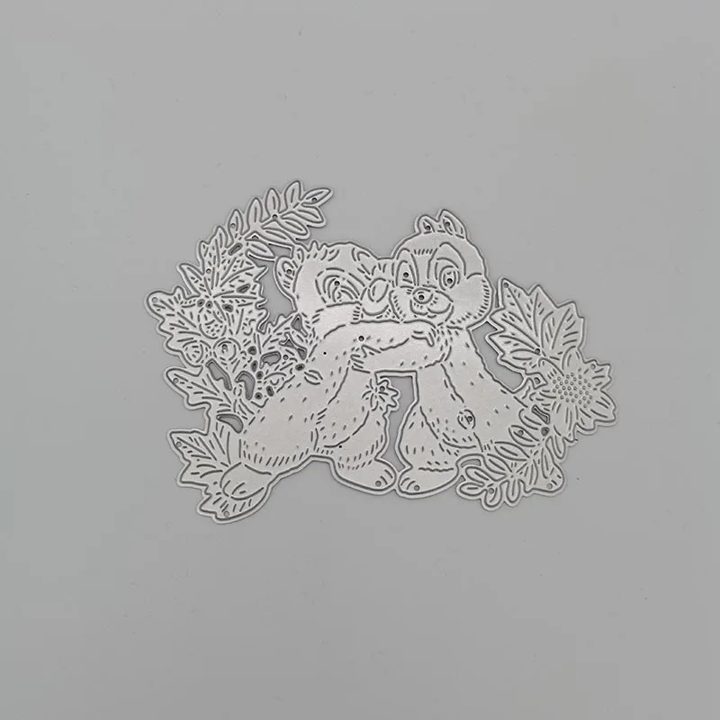 Металлические штампы Fawn Hug Stencils для сделай сам альбомная бумага карточка