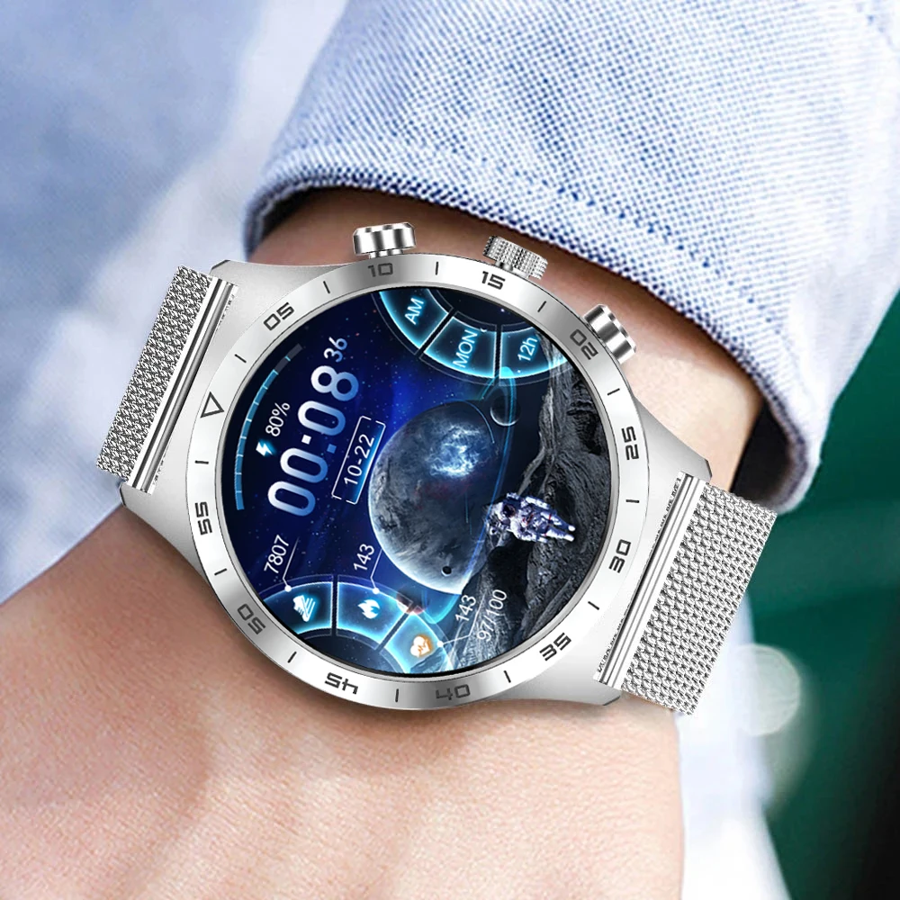 

2021 Wireless Charging Sports Smart Watch IP68 Waterproof Heart rate Smartwatch Mens Watches Fitness Bracelet For Android Apple