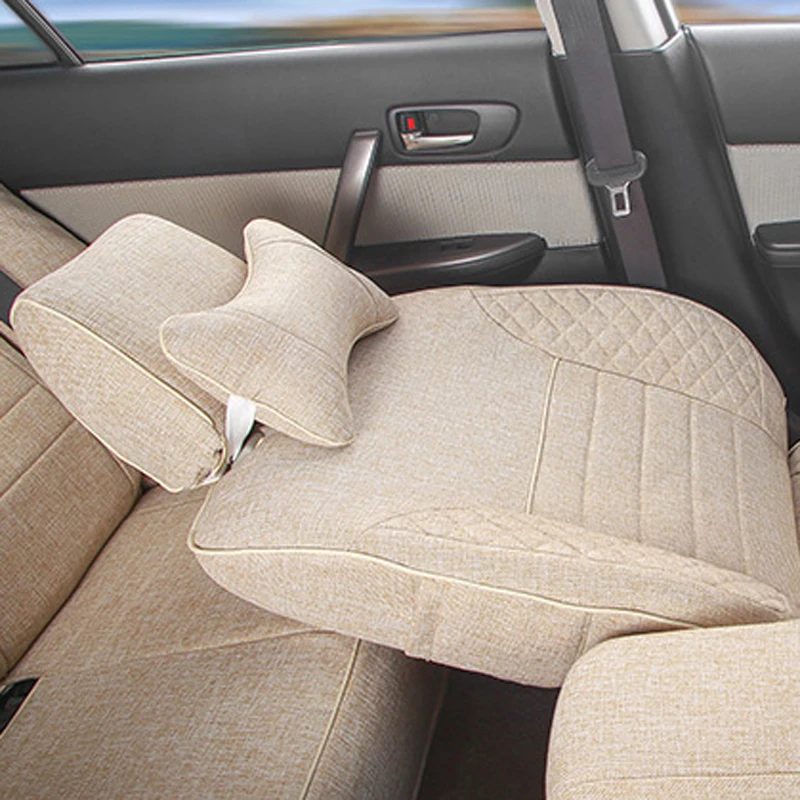 CARTAILOR Seat Cover Set for BMW X4 Car Covers Protection Auto Accessories Linen Cloth Comfortable Cushion Pad | Автомобили и