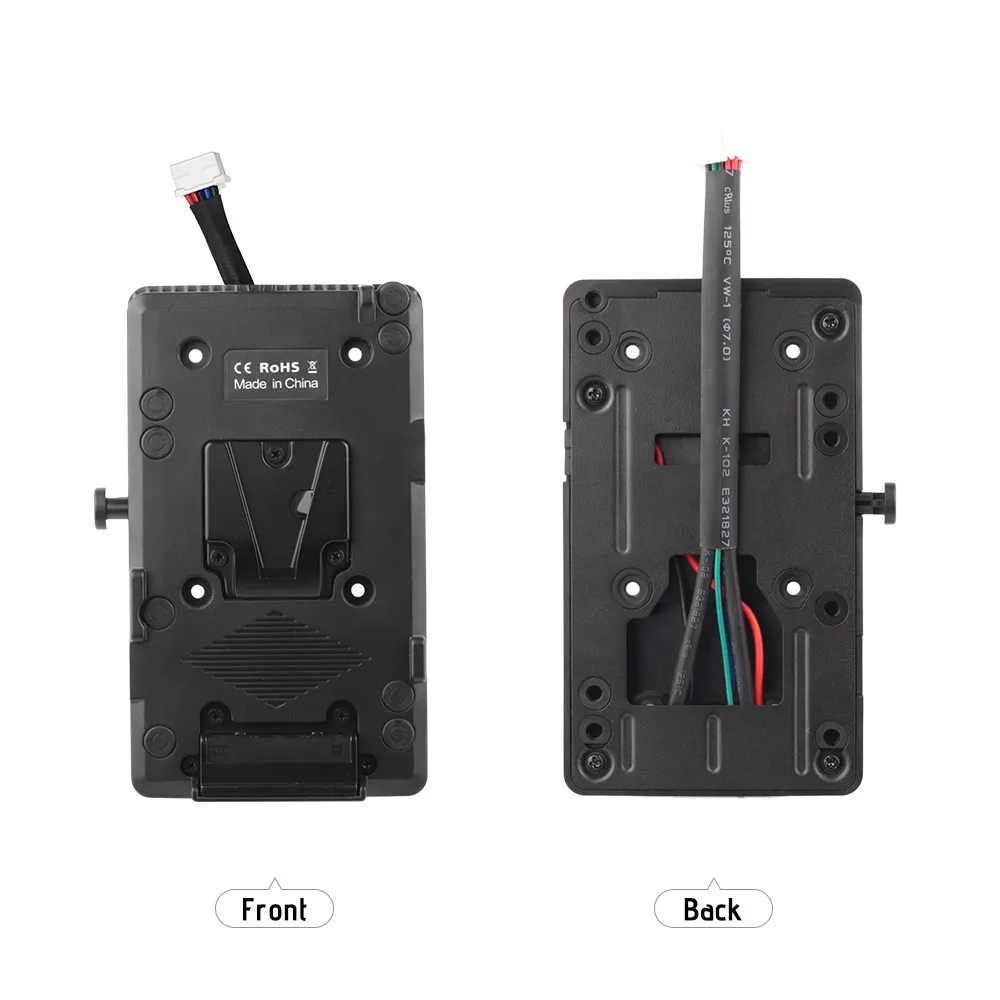 Адаптер Andoer BMD URSA V-Mount V-Lock для аккумуляторной пластины блок питания 11-16 8 в
