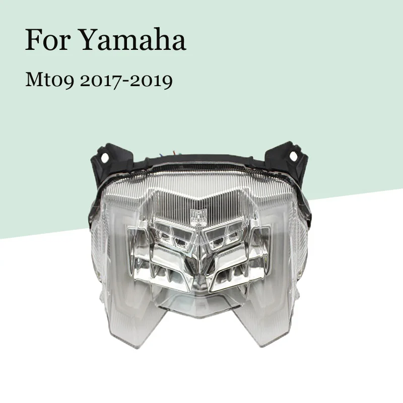 

For Yamaha MT-09 Mt09 2017 2018 2019 Led Modified Stop Lamp Taillight Motorcycle Tail Lamp Motorcycle Modification Accessories