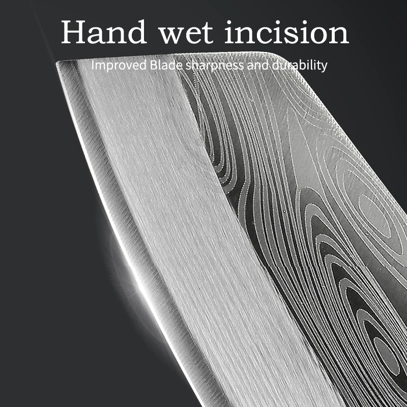 Китайский Мясницкий резак ручной работы шеф-повар 3cr13 нож из нержавеющей стали