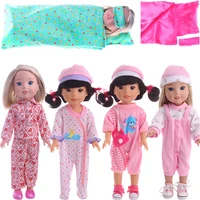 for 32 34 cm paola reina 14 5 inch wellie wisher nancy doll clothes cute pajamas star sleeping bagkids toys christmas gift