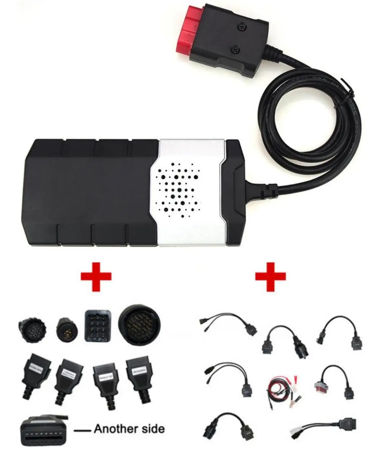 Новинка 2020 диагностический инструмент Delphi DS150E для TCS CDP Pro Plus OBD2 с полным набором