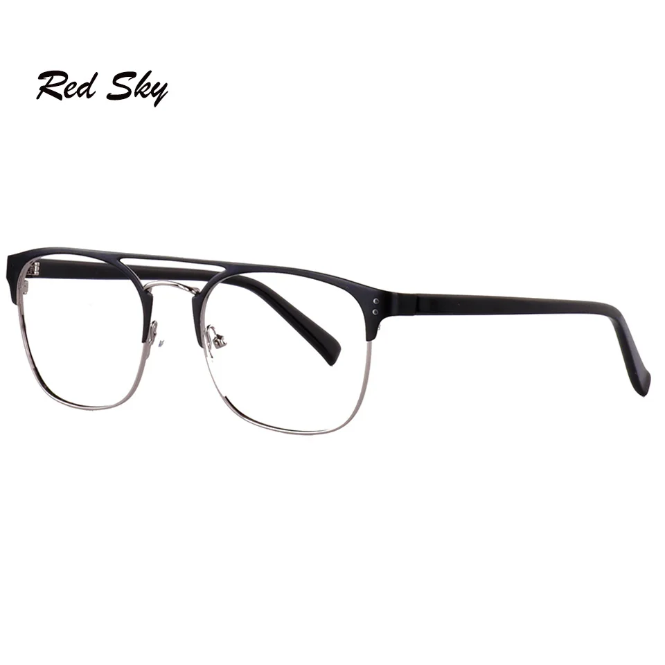 Оправа для очков из нержавеющей стали мужчин и женщин винтажная круглая оправа