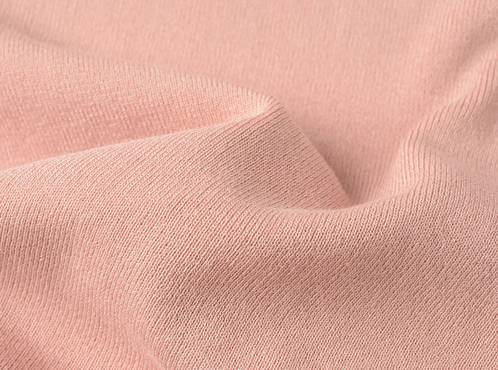 Ледяной шелк тонкое летний хит цвет свитер для женщин с расклешенным рукавом