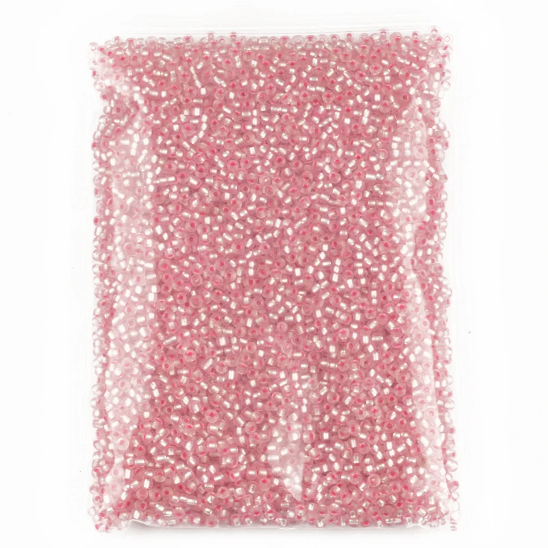 Розовый оросительный бисер 150 г 450 2 мм 3 4 чешский хрустальный стеклянные бусины