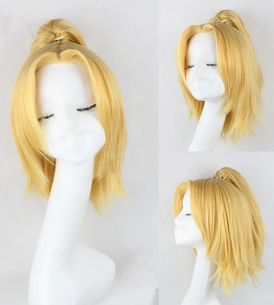 Парик для косплея Shippuden Young Tsunade| |