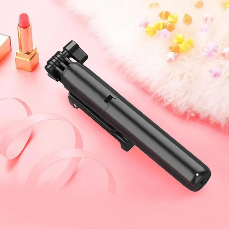 Bluetooth селфи-палка со светодиодным кольцесветильник светильником держатель