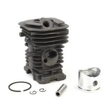 Поршень комплект 40 мм для бензопила Husqvarna 41 141 141LE 142 142E Jonsered 2040 CS2040