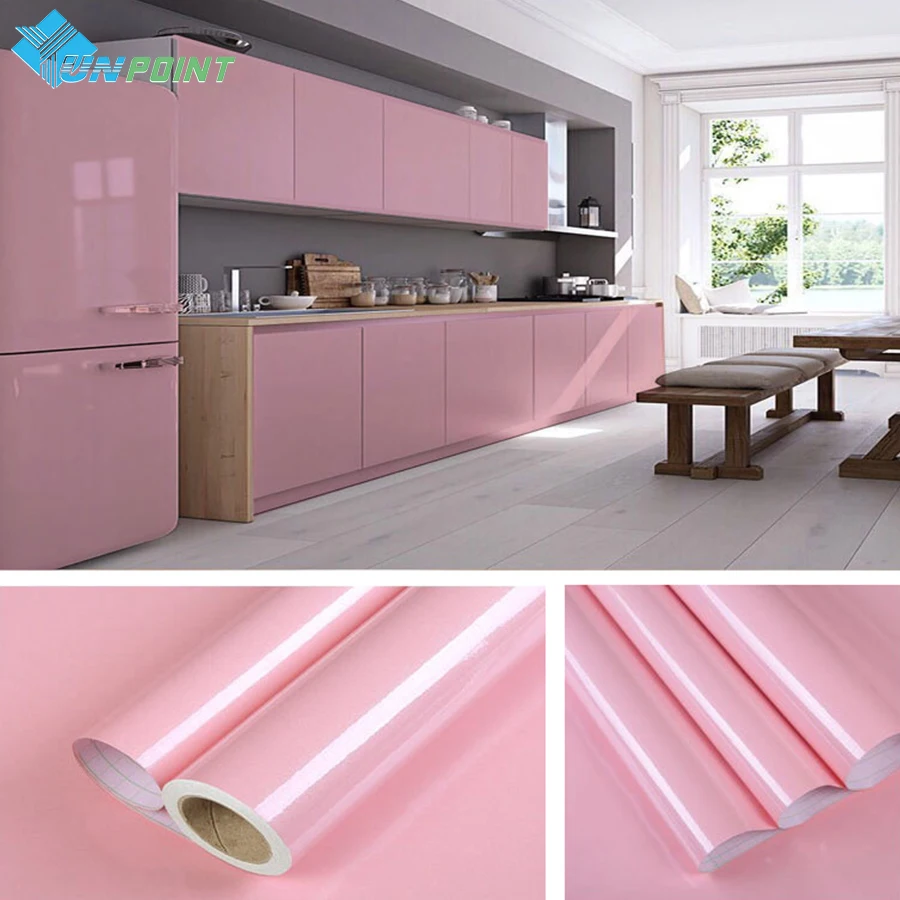 old cabinet renovation stickers diy self adhesive desktop wardrobe furniture wallpaper kitchen stove fridge bar waterproof film free global shipping
