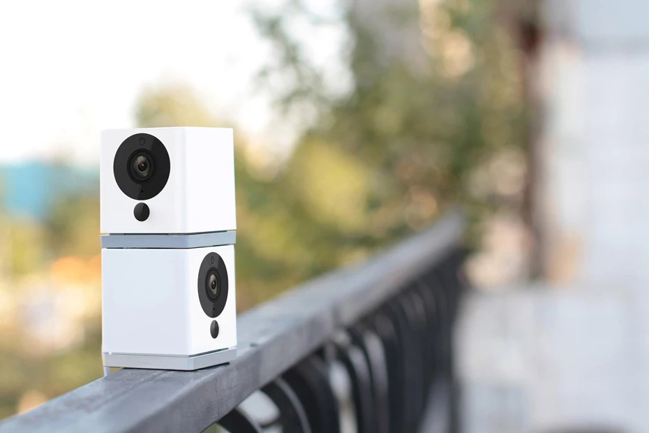 Xiaomi smart cctv Xiaofang цифровой зум смарт-камера IP 110 градусов F2.0 8X1080 P wifi беспроводной контроль камера ночного видения