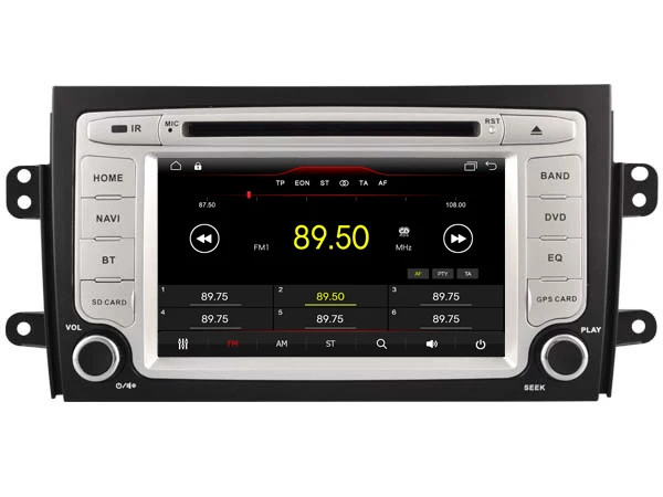 Автомобильный радиоприемник WITSON Android 10 0 2 Гб ОЗУ 16 ГБ флеш-памяти для SUZUKI SX4 2006-2014 /