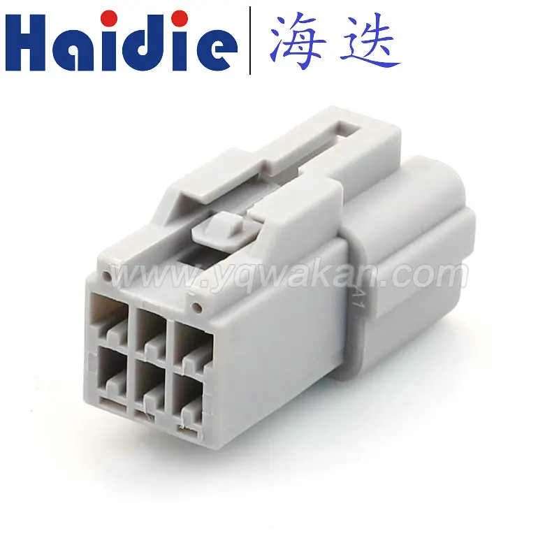 

2sets 6pin auto wiring harness plug cable electric plug connector