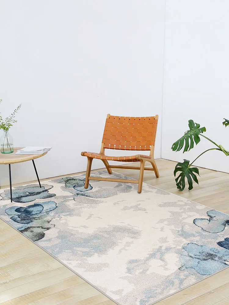 Современный простой стиль легкий и роскошный ковер абстрактный скандинавский