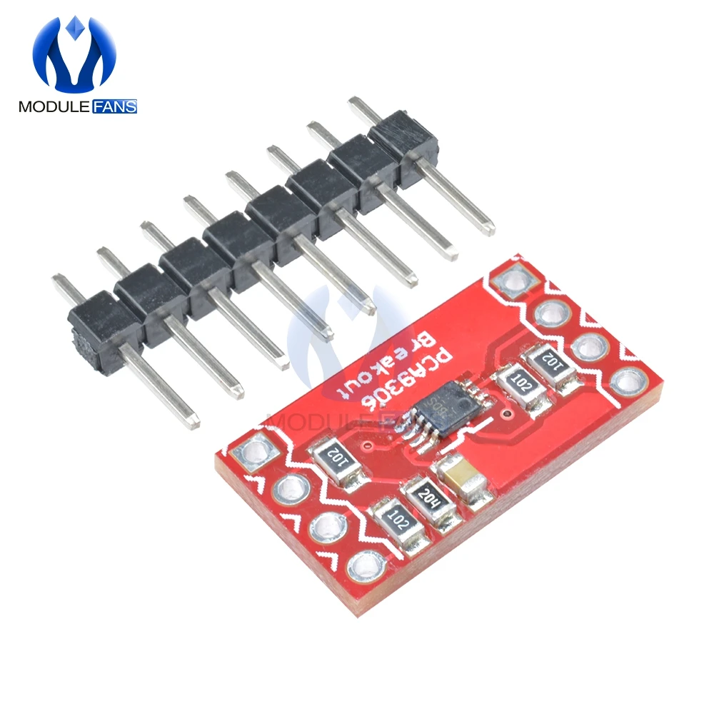 5 в 3 В PCA9306 двунаправленный преобразователь уровня напряжения IIC I2C