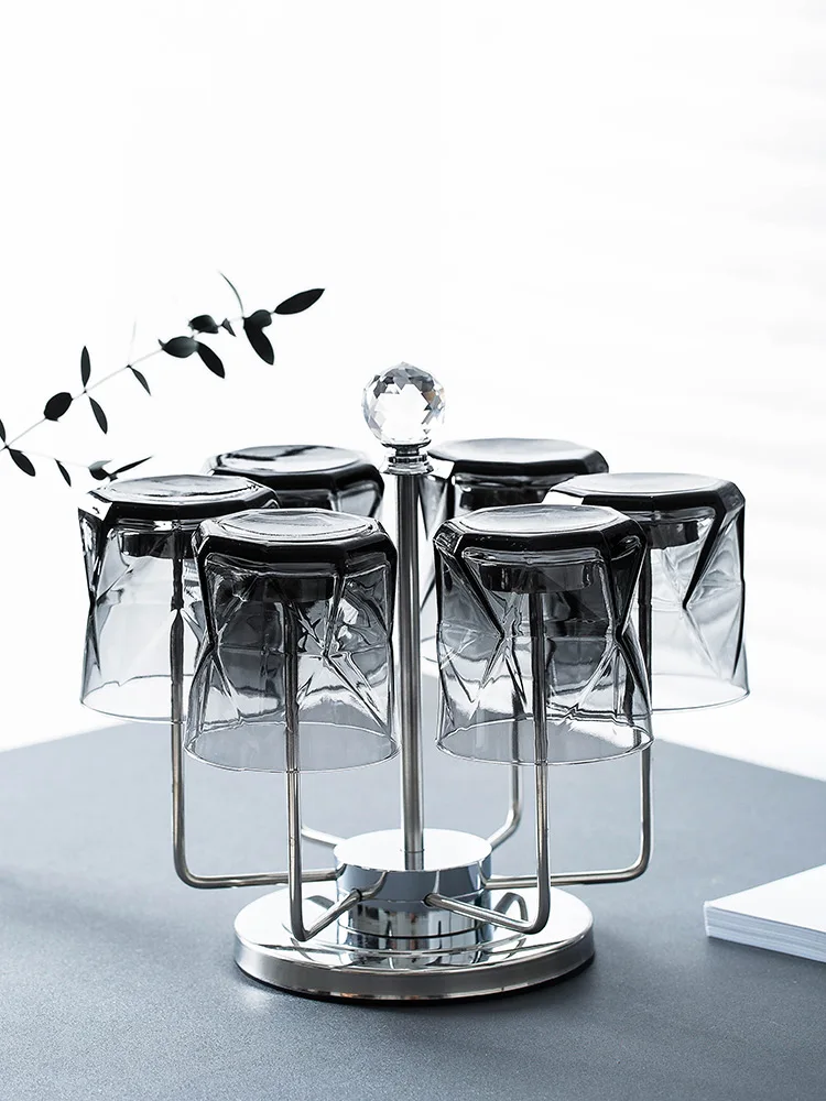 

creative glass Irregular shape glass Family living room glass shot glasses set glass tea cup