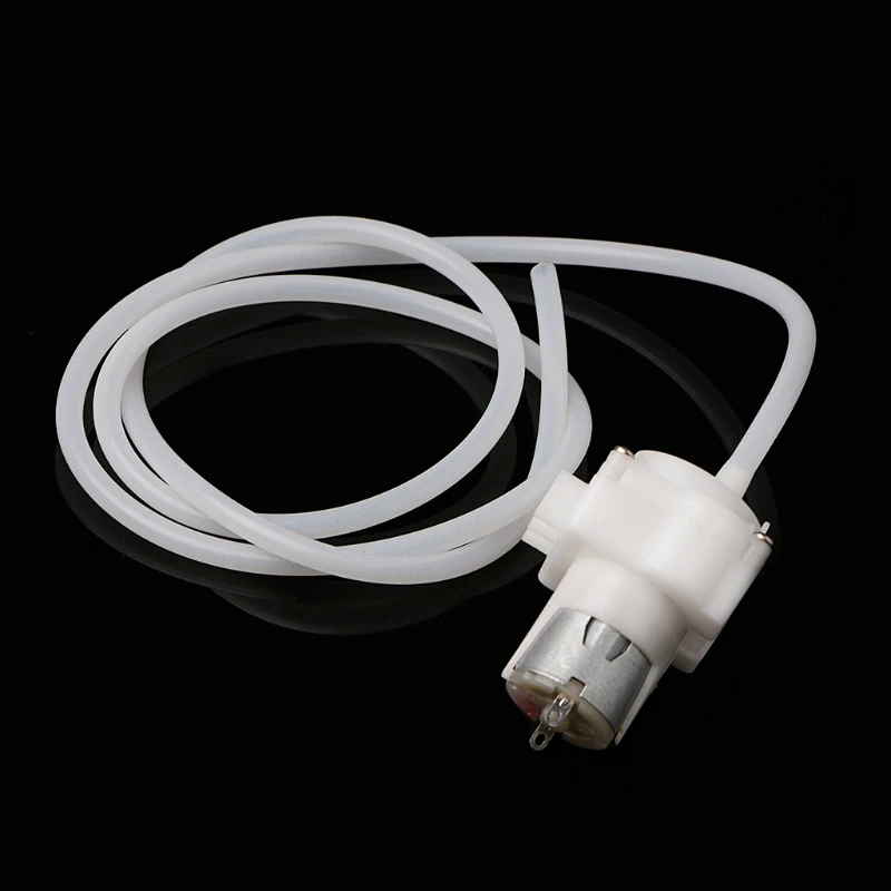 DC 5V шестерня насос масляный двигатель самовсасывающий мини водяной с 1 м