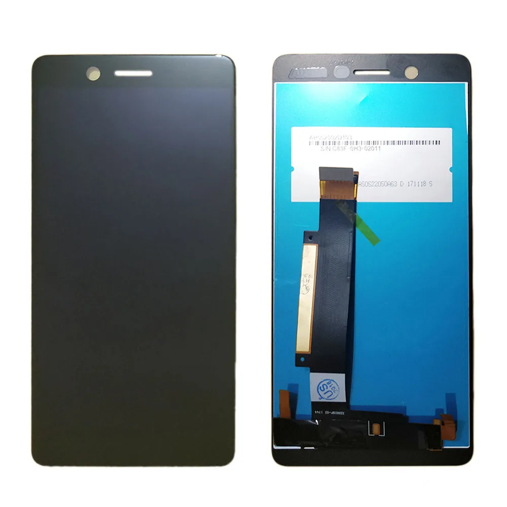 ЖК-дисплей N7 для Nokia 7 дигитайзер сенсорного экрана в сборе запасные части экран 5 2