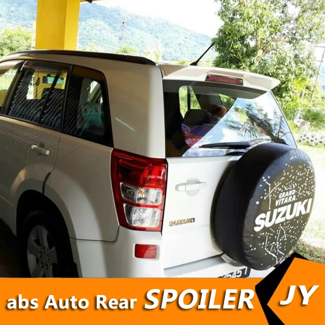 Спойлер для SUZUKI VITARA 2007-2013 спойлер высокого качества из АБС-материала заднее крыло