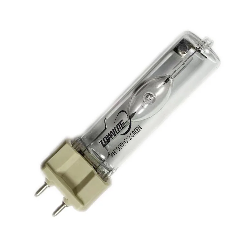 

Высокая светоотдача цветная лампа наружное ландшафтное освещение G12 150 Вт зеленая металлическая галогенная лампа