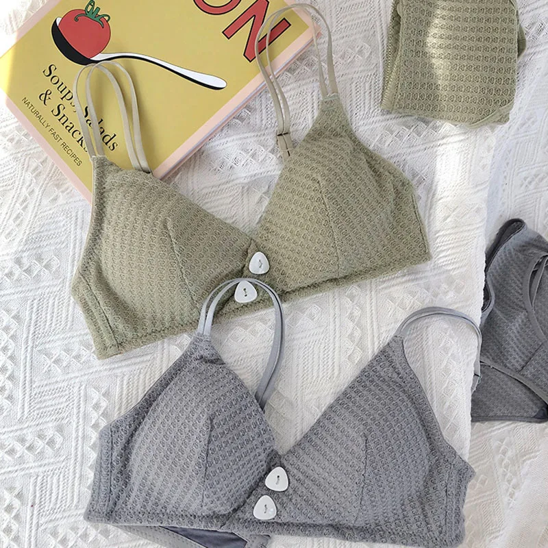 Roseheart новинка женская мода желтый серый сексуальное женское белье беспроводные с