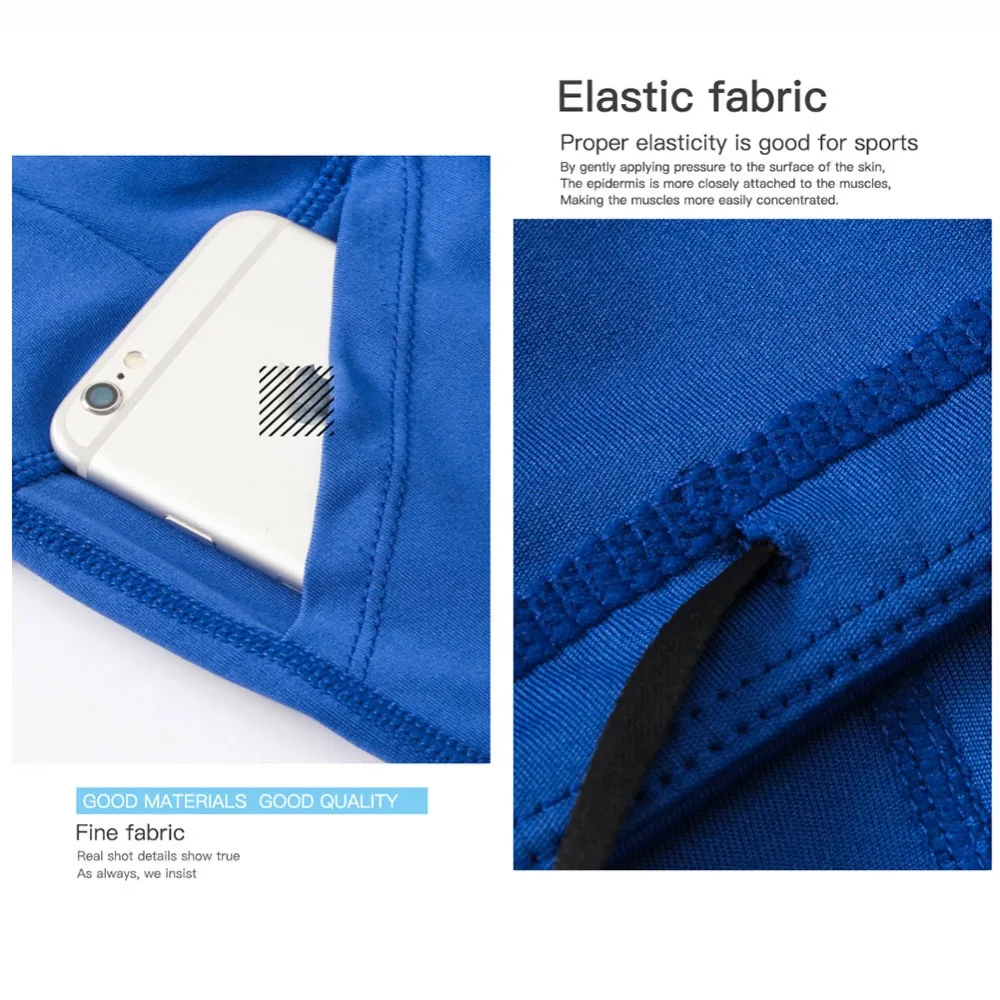 Женские Штаны Для Йоги леггинсы для бега с высокой талией и карманами цвет в