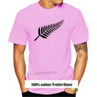 camiseta de kiwi camisa tt con dibujo de helecho de nueva zelanda 2021