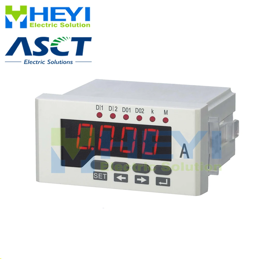 

Single phase digital ampere meter LED current meter