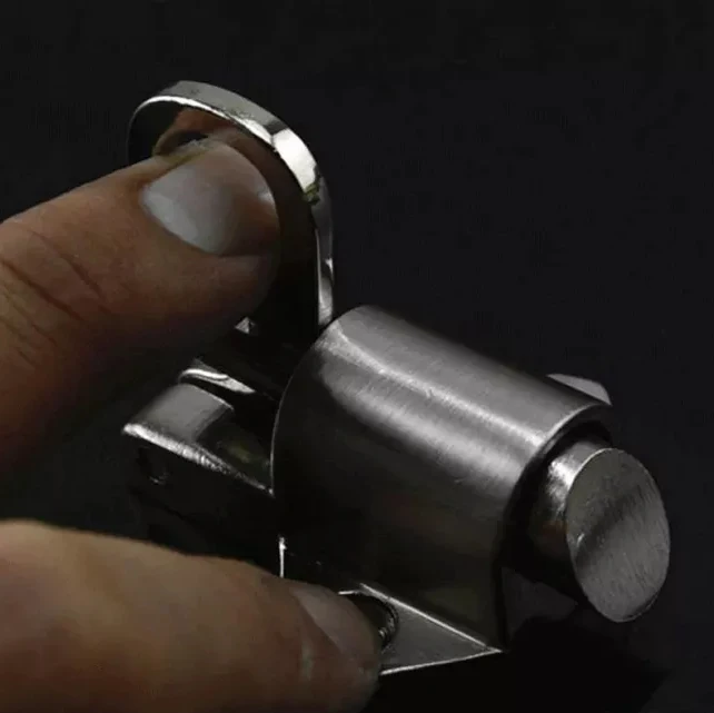 Защелка из алюминиевого сплава автоматический Монтажный болт вытяжное кольцо